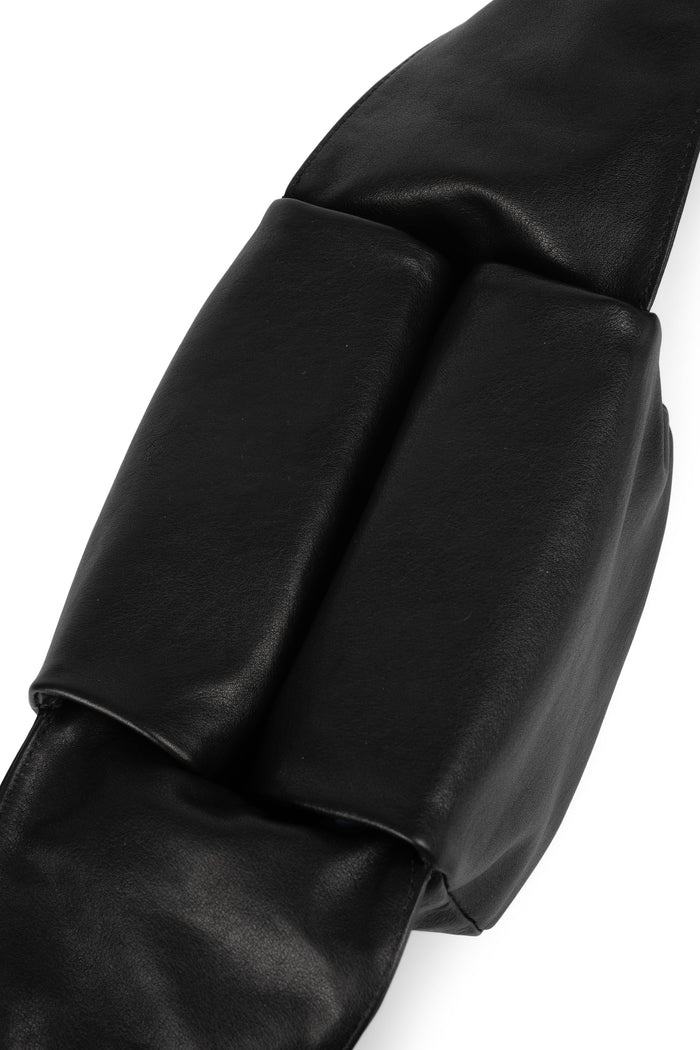 BOXED-UP Jeffrey Campbell Crossbody Bag Black