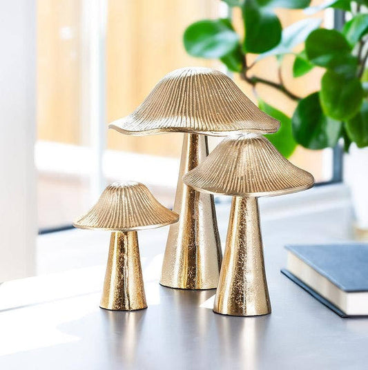 Bronze Mushrooms - Olita Gifts & Goods
