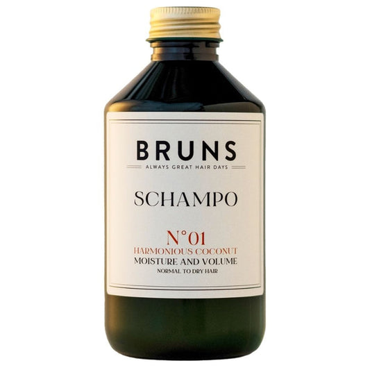 BRUNS Products Nr01 Harmonius Coconut Shampoo Kookos Shampoo 300ml