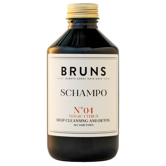 BRUNS Products Nr04 Magic Citrus Shampoo Sitruuna Shampoo 300ml