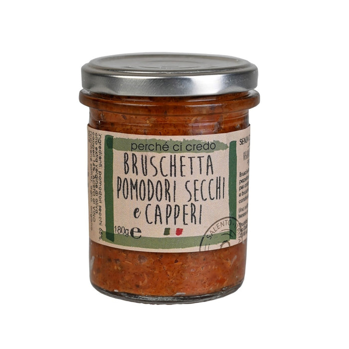 Bruschetta & Caponata | Zia Pia