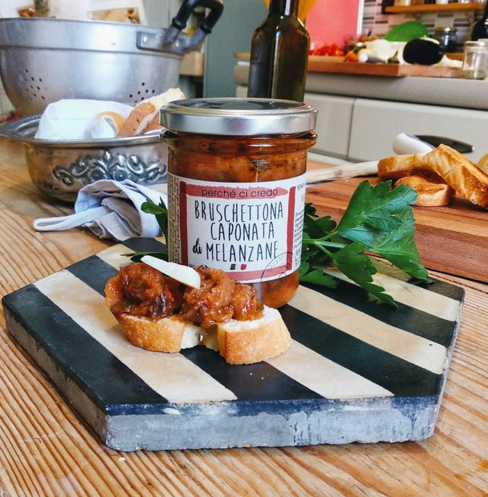 Bruschetta & Caponata | Zia Pia
