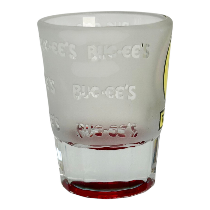 Buc-ee's Frosted Shot Glass - Locations