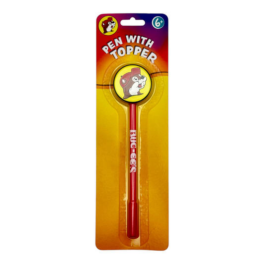 Buc-ee’s Logo Topper Pen