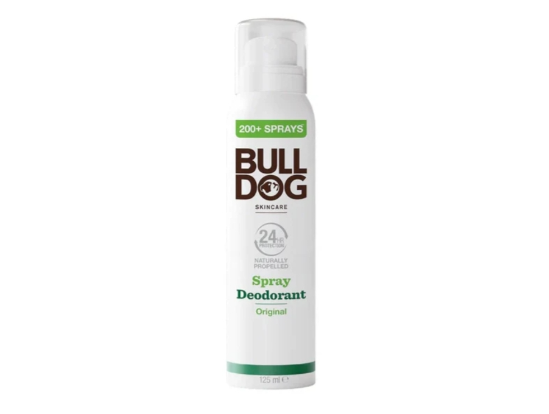 Bulldog Spray Deodorant Original 125ml
