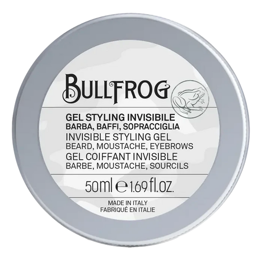 Bullfrog Invisible Styling Gel skjegg- og bartevoks