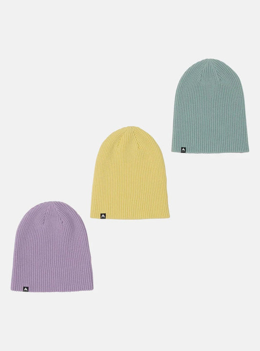 BURTON RECYCLED DND 3 PACK BEANIE