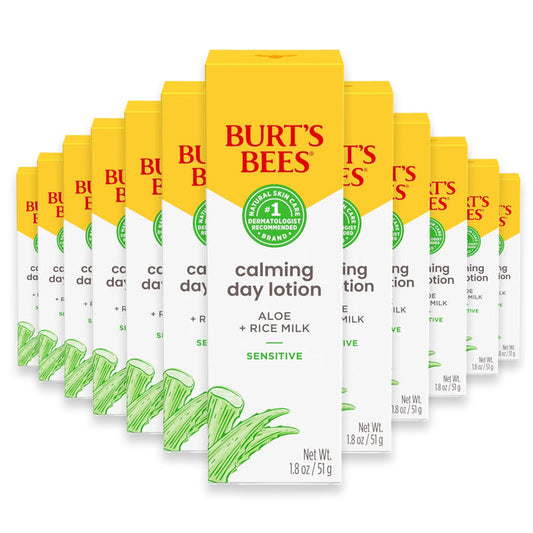Burt’s Bees Sensitive Moisturizing Cream – 1.8 oz – 12 Pack