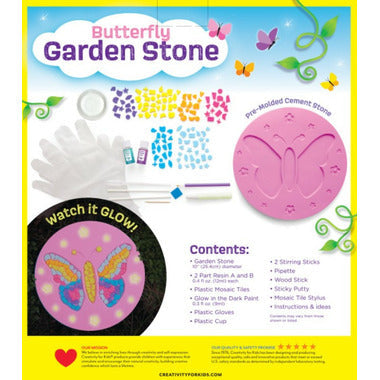 Butterfly Garden Stone
