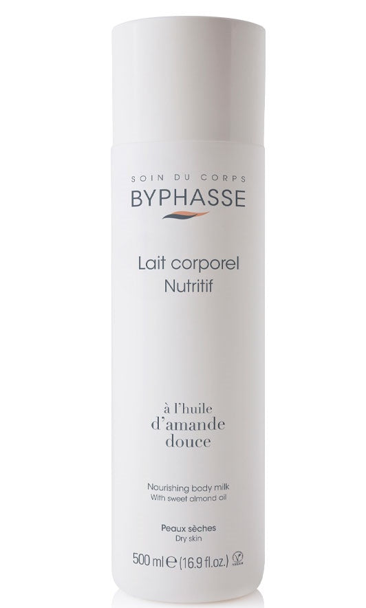 Byphasse Nourishing Body Milk Sweet Almond - Moustapha AL-Labban & Sons
