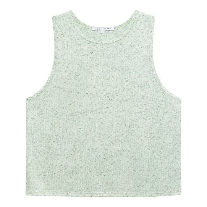 Cactus Pointillist Muscle Tee - Parke & Ronen
