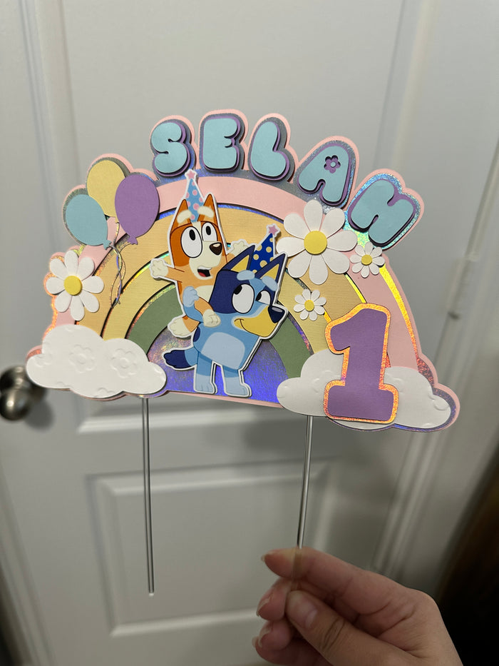 Cake Topper