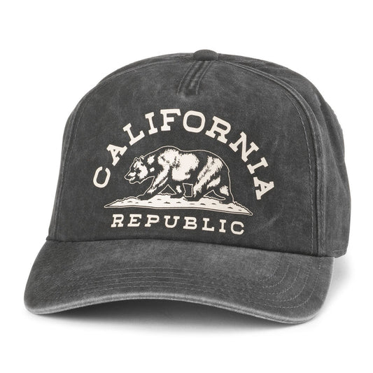 California Trucker Hat Walker - Black