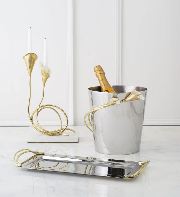 Michael Aram Calla Lily Candleholder