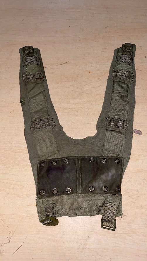 Canadian Forces P82 Yoke Field Suspenders – 1982 Pattern Web Equipment, Cold War Surplus