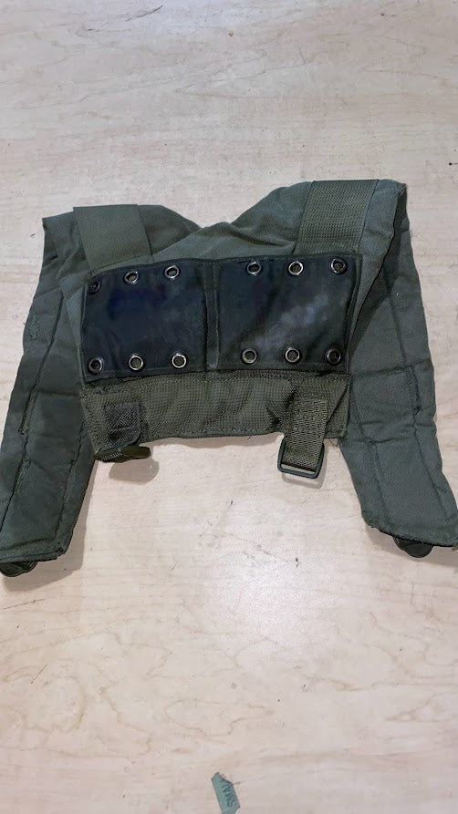 Canadian Forces P82 Yoke Field Suspenders – 1982 Pattern Web Equipment, Cold War Surplus