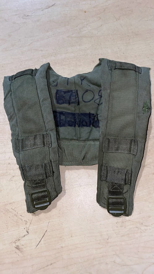 Canadian Forces P82 Yoke Field Suspenders – 1982 Pattern Web Equipment, Cold War Surplus