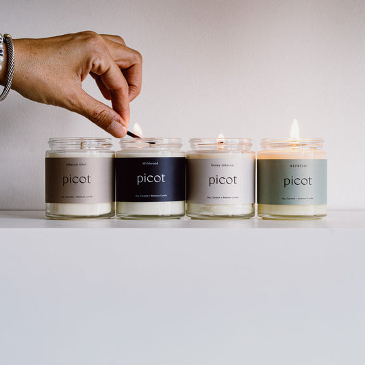 Candle Gift Set