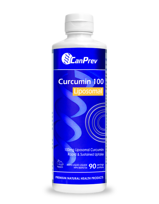 Canprev: Liposomal Curcumin 100mg