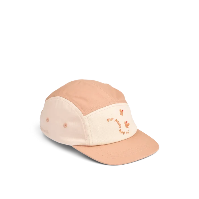 Liewood - Cap - Organic Cotton - Butterfly/Tuscany Mix