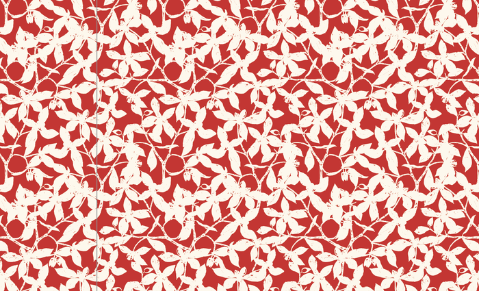 Carmine Table Runner 18” x 114.5”