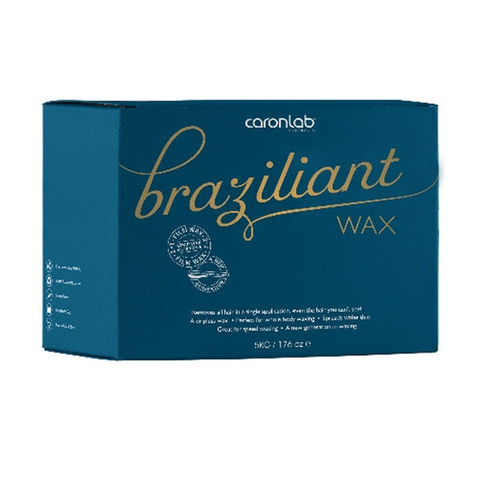 CaronLab Braziliant Film Wax Beads - 5kg