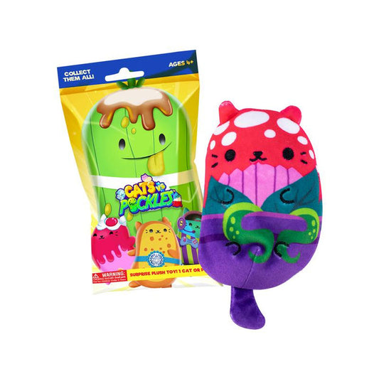 Cats Vs Pickles 4" Plush Blind Bag