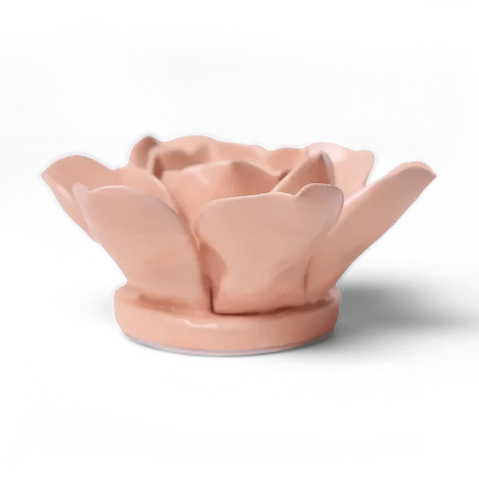 Ceramic Pink Rose - Olita Gifts & Goods