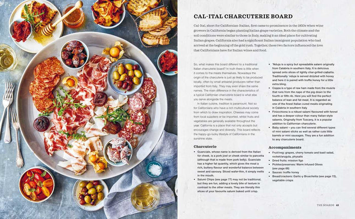 Charcuterie Boards by Miranda Ballard: Hardcover; 176 pages / English