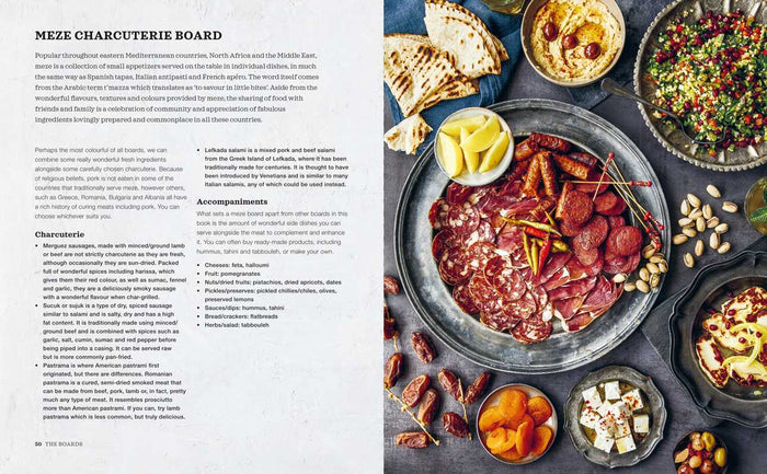 Charcuterie Boards by Miranda Ballard: Hardcover; 176 pages / English