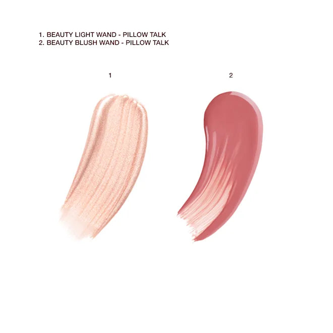 Charlotte Tilbury PILLOW TALK ICONIC BLUSH AND GLOW KIT