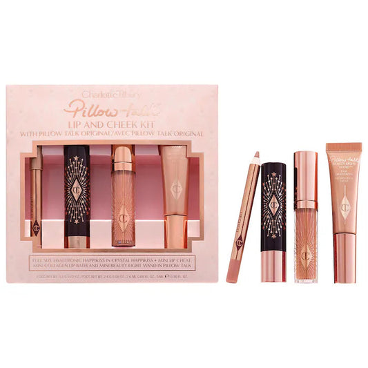 Charlotte Tilbury Pillow Talk  Lip and Cheek kit