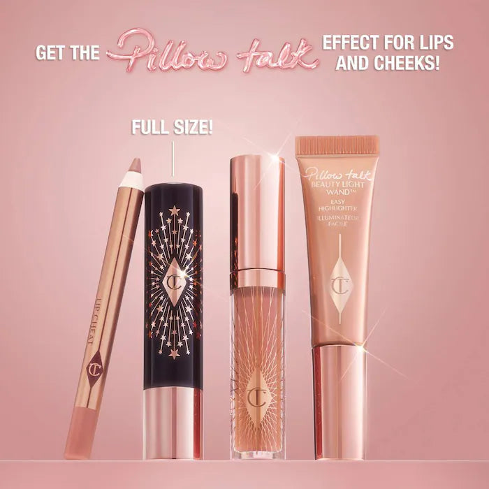 Charlotte Tilbury Pillow Talk  Lip and Cheek kit