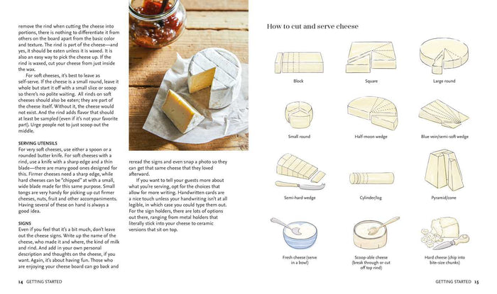 Cheese Boards to Share Deck by Thalassa Skinner: Mixed Media; 64 pages / English