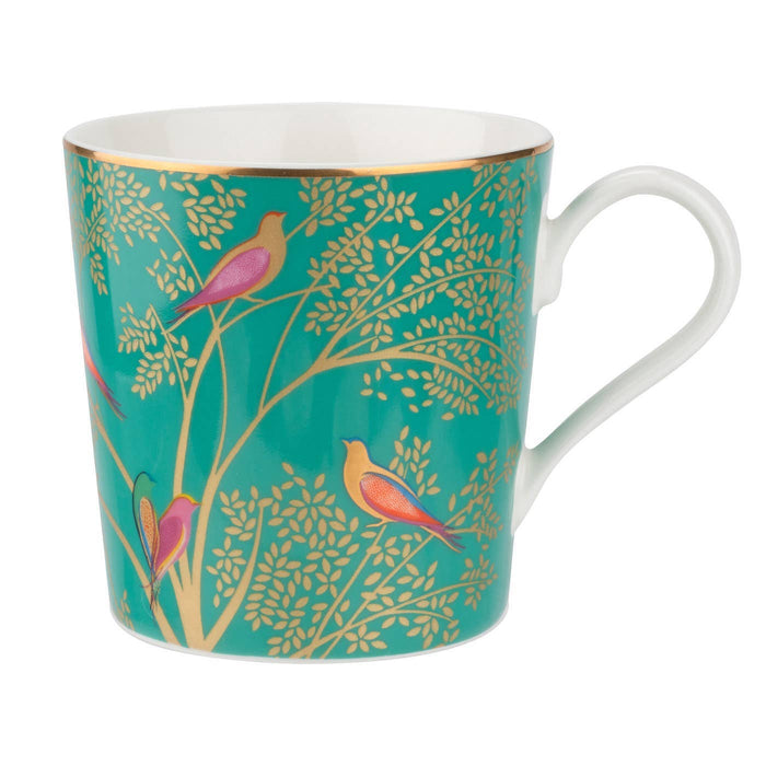 Chelsea Collection Mug - Dark Green 12 oz: Fine China 
 with 22ct gold / SM Chelsea Collection