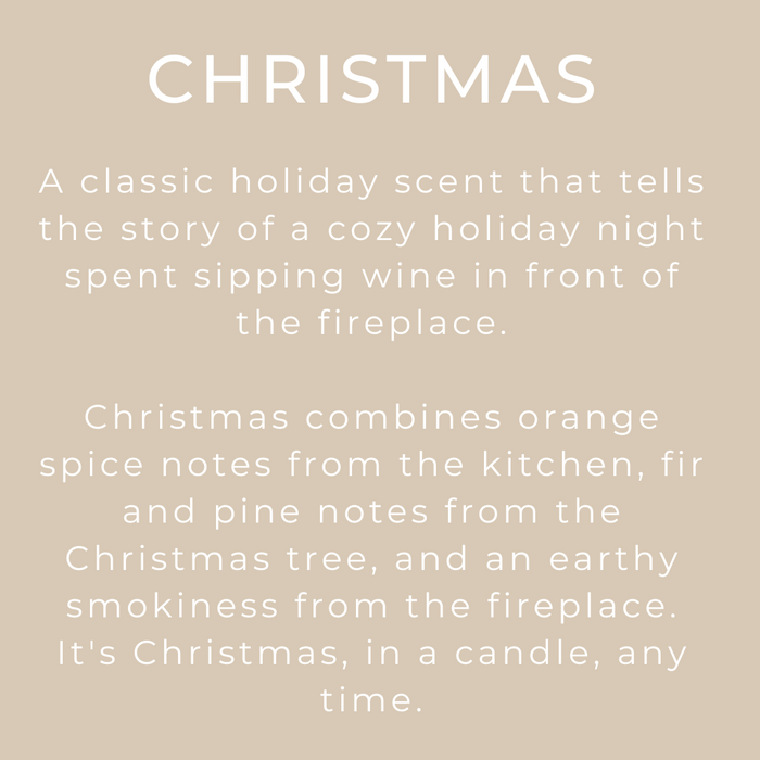 Christmas - 4 oz Black Glass Room + Linen Spray