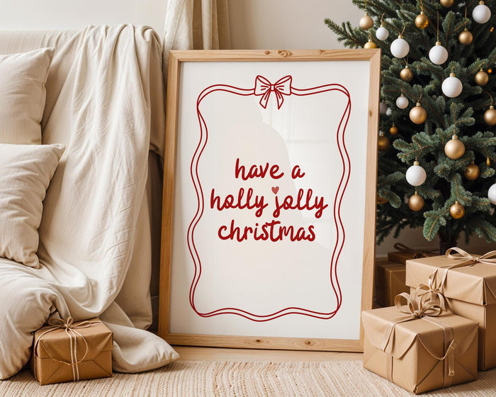 Christmas Wall Art Mega Bundle 25+ Prints, Holiday Poster Set, Retro Xmas Printable Decor, Festive Digital Download, Christmas Gift Bundle