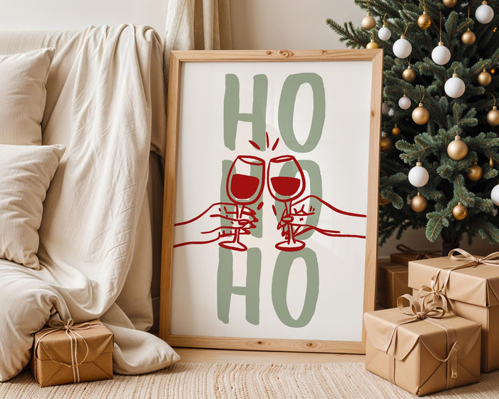 Christmas Wall Art Mega Bundle 25+ Prints, Holiday Poster Set, Retro Xmas Printable Decor, Festive Digital Download, Christmas Gift Bundle