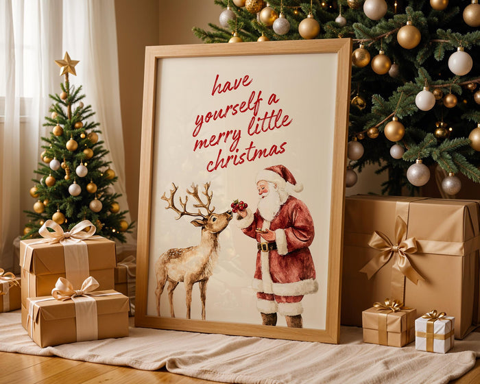 Set of 3 Christmas Prints, Christmas Wall Art, Guest Check Print, Holiday Decor, Typography Art, Christmas Coctail Print DIGITAL DOWNLOAD