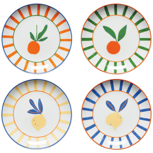 Citrus Burst Mini Plates - Olita Gifts & Goods