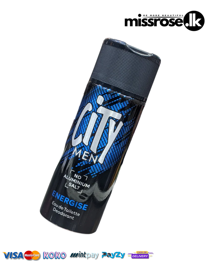 City MEN ENERGISE Body Spray for men