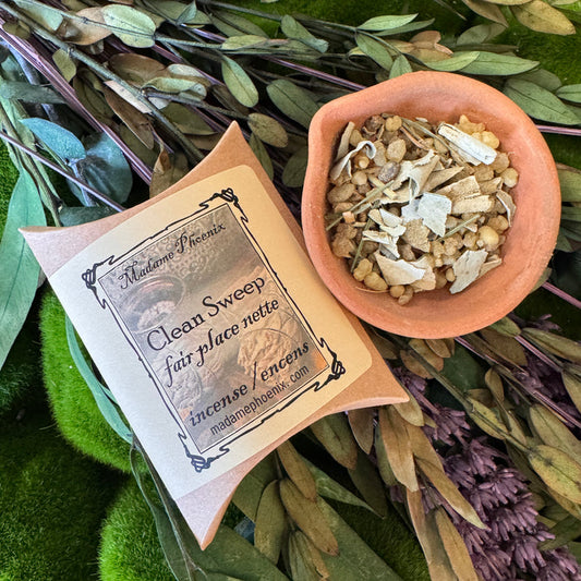 Clean Sweep Purification & Blessing Incense