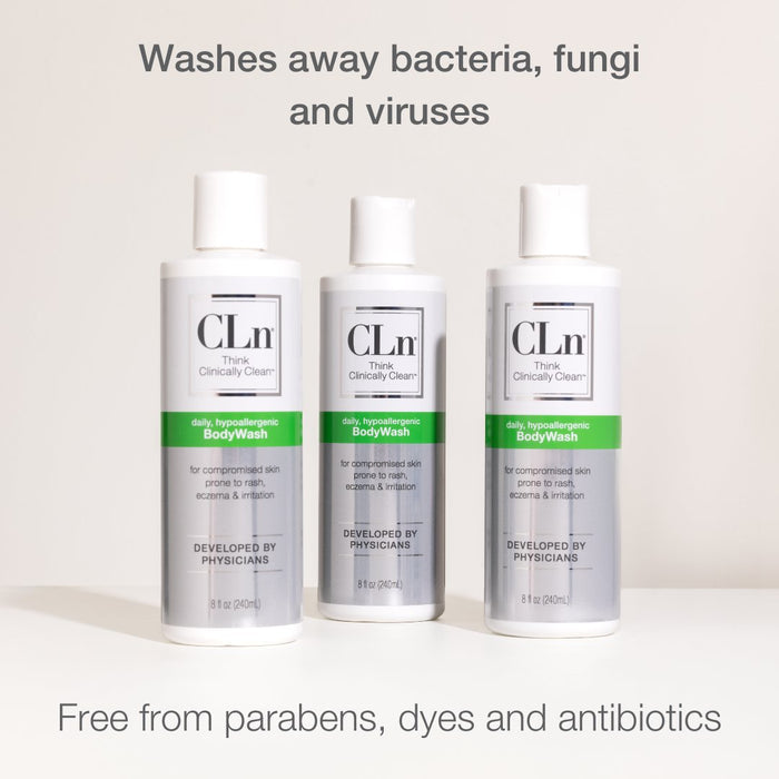 CLn BodyWash 8oz 3-Pack