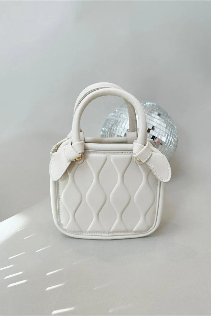 Coconut Groovy Crossbody Purse