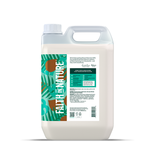 Faith In Nature Organic Coconut Body Lotion 5L Refill