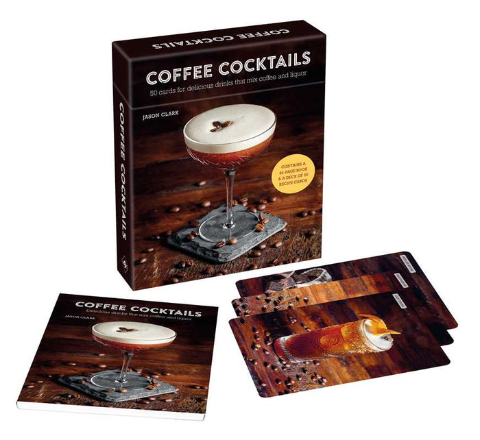 Coffee Cocktails deck by Jason Clark: Mixed Media; 64 pages / English