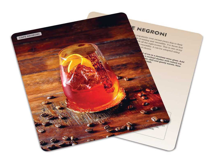Coffee Cocktails deck by Jason Clark: Mixed Media; 64 pages / English