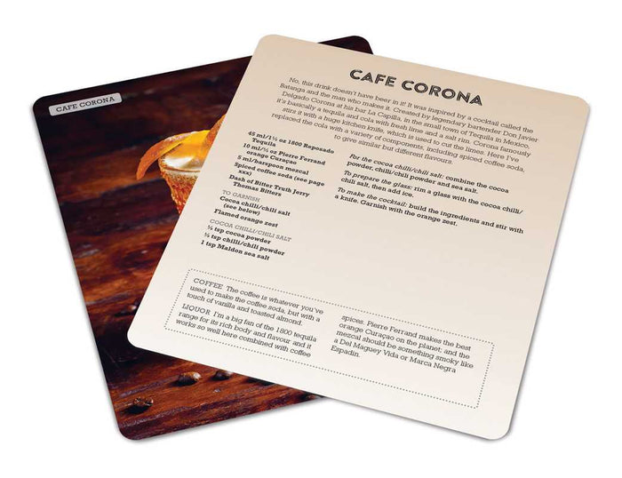 Coffee Cocktails deck by Jason Clark: Mixed Media; 64 pages / English