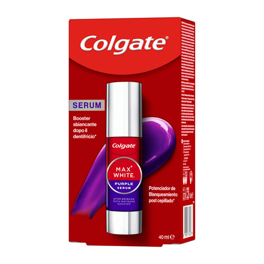 COLGATE MAX WHITE PURPLE SERUM BOOSTER SBIANCANTE 40 ML