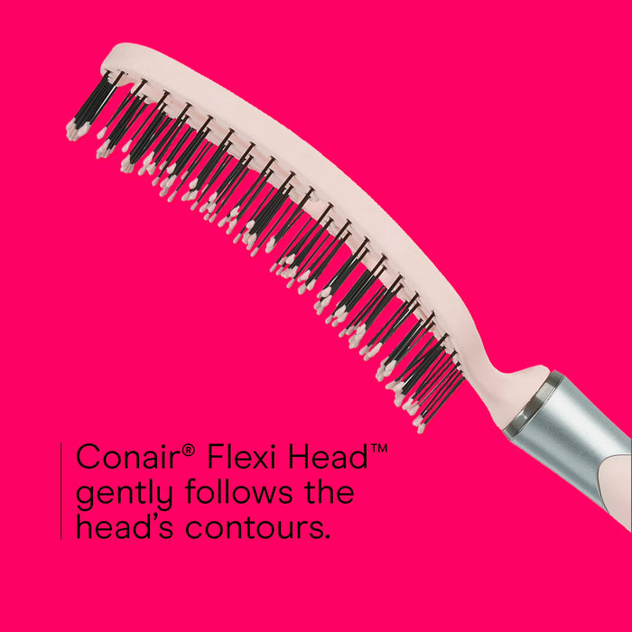 Conair Velvet Touch Flexi Head Hair Brush